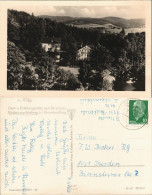 Niederneuschönberg-Olbernhau Gast-u. Erholungsstätte Bärenstein Panorama  1965 - Olbernhau