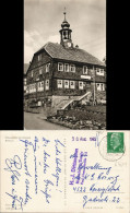 Ansichtskarte Unterpörlitz-Ilmenau Partie Am Rathaus DDR Ansicht 1965 - Ilmenau