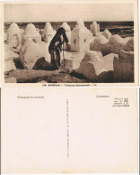 Postcard Kairouan القيروان Tombeaux Kairouannais - Frau 1928 - Tunesien