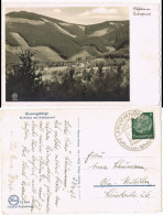 Postcard Wolfshau Riesengebirge Mit Eulengrund 1938 - Schlesien
