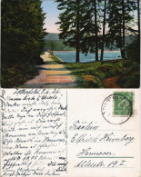 Ansichtskarte Clausthal-Zellerfeld Kiefhölzerteich Oberharz 1926 - Clausthal-Zellerfeld