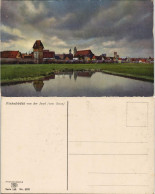 Ansichtskarte Dinkelsbühl Fernansicht Von Der Insel (von Osten) 1910 - Dinkelsbühl