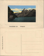 Luzern Lucerna Vierwaldstätter See Tellskapelle Alpen Panorama 1920 - Sonstige & Ohne Zuordnung