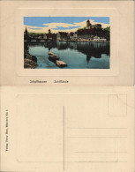 Ansichtskarte Schaffhausen Panorama-Ansicht Mit Schifflände 1920 - Sonstige & Ohne Zuordnung