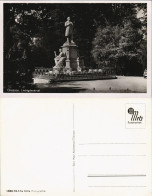 Ansichtskarte Gießen Partie Am Liebig-Denkmal Liebigdenkmal 1940 - Giessen