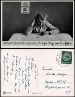 Ansichtskarte  Soldat Am Tisch - Soldatenleben 1938 - Autres & Non Classés