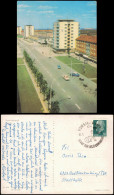 Eisenhüttenstadt Leninallee Aus Der Vogelschau-Perspektive, DDR AK 1965/1964 - Eisenhuettenstadt