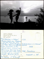 .Ungarn Udvözlet A Balatonról Balaton Schone Frauen - Sonnenuntergang 1968 - Hongarije