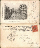 Postcard Cincinnati (Ohio) Government Square 1903 - Autres & Non Classés
