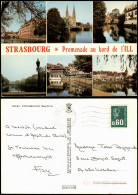 CPA Straßburg Strasbourg Mehrbildkarte Mit Stadtteilansichten 1970 - Strasbourg