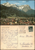 Ansichtskarte Garmisch-Partenkirchen Panorama Blick Gegen Zugspitzgruppe 1970 - Garmisch-Partenkirchen