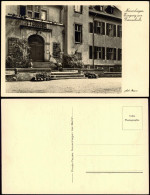 Neuenhagen Bei Berlin Eingang Zur Gauschule Schule Schulgebäude 1940 - Neuenhagen B. Berlin