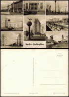 Berlin Karl-Marx-Allee / Stalinallee / Große Frankfurter Straße 1960 - Other & Unclassified