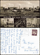 Ansichtskarte Hansaviertel-Berlin Hansaviertel (Mehrbildkarte) 1965 - Other & Unclassified