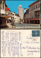 Kaiserslautern Stadtzentrum Mit Rathaus, Geschäfte, Personen Autos 1970 - Kaiserslautern