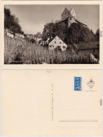 Meersburg Altes Schloß Und Weinhang Foto Ansichtskarte  1959 - Meersburg