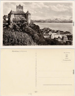 Meersburg Burg Meersburg Foto Ansichtskarte 1965 - Meersburg