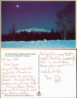 Maine Unsortiert MT. KATAHDIN BY MOONLIGHT, MAINE USA Amerika 1985 - Andere & Zonder Classificatie