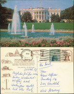Washington D.C. The White House Weißes Haus Gebäude Ansicht 1976 - Washington DC