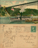 Niagara Falls  Niagarafälle Niagara Falls  Leaving Dock  Trip To The Fall 1909 - Autres & Non Classés