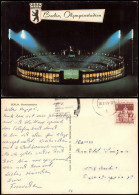 Ansichtskarte Berlin Olympiastadion Bei Flutlicht, Reichssportfeld 1969 - Other & Unclassified