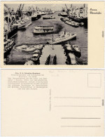 Bremen Otto W. A. Schreiber-Reederei - Überseehafen, Hafenrundfahrt 1959 - Bremen