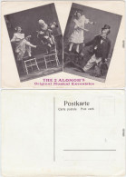 The 2 Alomohs  - Original Music Ansichtskarte Künstler Sänger  Excentrics 1924 - Non Classés