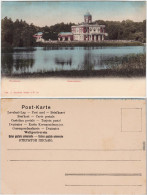 Potsdam Marmorpalais Colorierte Ansichtskarte  1912 - Potsdam