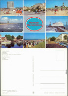 Warnemünde Rostock Hotel "Neptun", Kurhaus, Am Strand, Strand, Strandhotel 1981 - Rostock