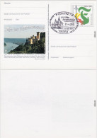 Rhein (Fluss) - Mit Burg Im Vordergrund Briefmarken Und Münzen Messe 2002 - Ohne Zuordnung