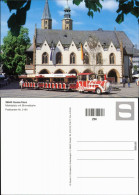 Ansichtskarte Goslar Marktplatz Mit Bimmelbahn 1997 - Goslar