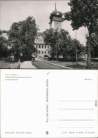Ansichtskarte Delitzsch Schloss, Jetzt Kreismuseum Und Kreisgericht 1985 - Delitzsch