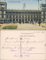 Mexiko-Stadt Ciudad De México (D. F.) Palacio Municipal/Nationalpalast 1928 - Messico