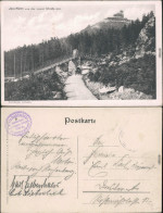 Ansichtskarte Reichenberg Liberec Weg Zum Jeschken - Brücke 1917  - Tchéquie