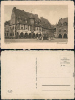 Ansichtskarte Goslar Hotel Kaiser-Worth / Kaiserworth 1929 - Goslar