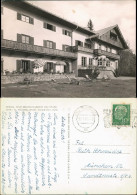 Tegernsee (Stadt)  ERHOLUNGSHEIM DER BAYER. HYP.- U, WECHSEL-BANK 1956 - Tegernsee