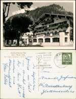 Ansichtskarte Reit Im Winkl Gasthof Pension Post 1962 - Reit Im Winkl