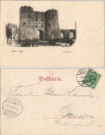 Ansichtskarte Köln Hahnentor - Straße 1898 - Koeln