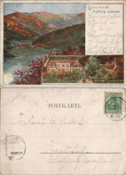 Freiburg Im Breisgau Günterstal/Kappel Kyburg (Kybfelsen) 2 Bild 1902 - Freiburg I. Br.