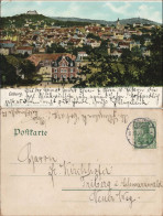 Ansichtskarte Coburg Totalansicht 1908 - Coburg