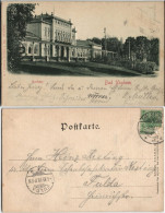 Ansichtskarte Bad Nauheim Kurhaus 1899 Prägekarte - Bad Nauheim