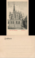 Ansichtskarte Osnabrück Partie An Der Marienkirche 1908 - Osnabrueck