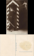 Ansichtskarte  Fotokunst Militaria Sachsen - Soldat Und Frau 1914 - Guerra 1914-18