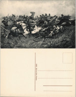 Ansichtskarte  Szene - Schlacht 1913 - Unclassified