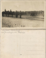 WK1 Militaria - Soldaten Parade Vor Generalmajor 1917 Privatfoto - War 1914-18