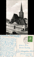 Ansichtskarte Uelzen Rathaus Und Kirche 1960 - Uelzen