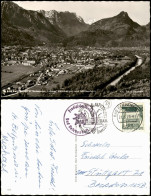 Bad Reichenhall Panorama M. Reiteralpe, Loferer Steinbergen Und Müllnerhorn 1970 - Bad Reichenhall