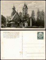 Brückenberg-Krummhübel Karpacz Górny Karpacz Stabkirche Wang 1938 - Schlesien