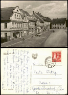 Postcard Grottau Hrádek Nad Nisou Namesti/Marktplatz 1964 - Tchéquie