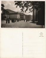 Ansichtskarte Mitte-Berlin Unter Den Linden - Staatsoper, Belebt 1934 - Mitte